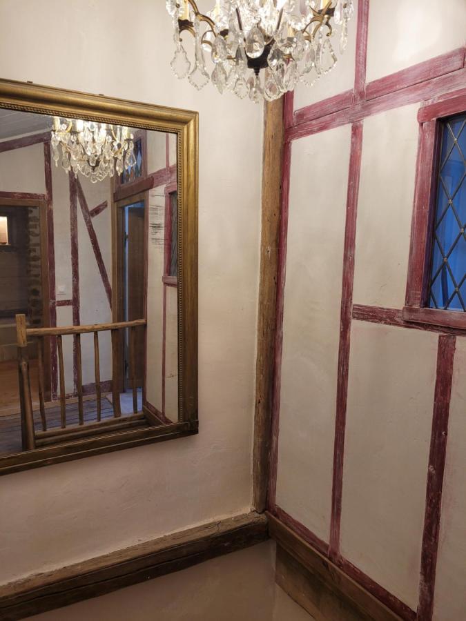 La Cressonniere Bed & Breakfast Parthenay Ngoại thất bức ảnh