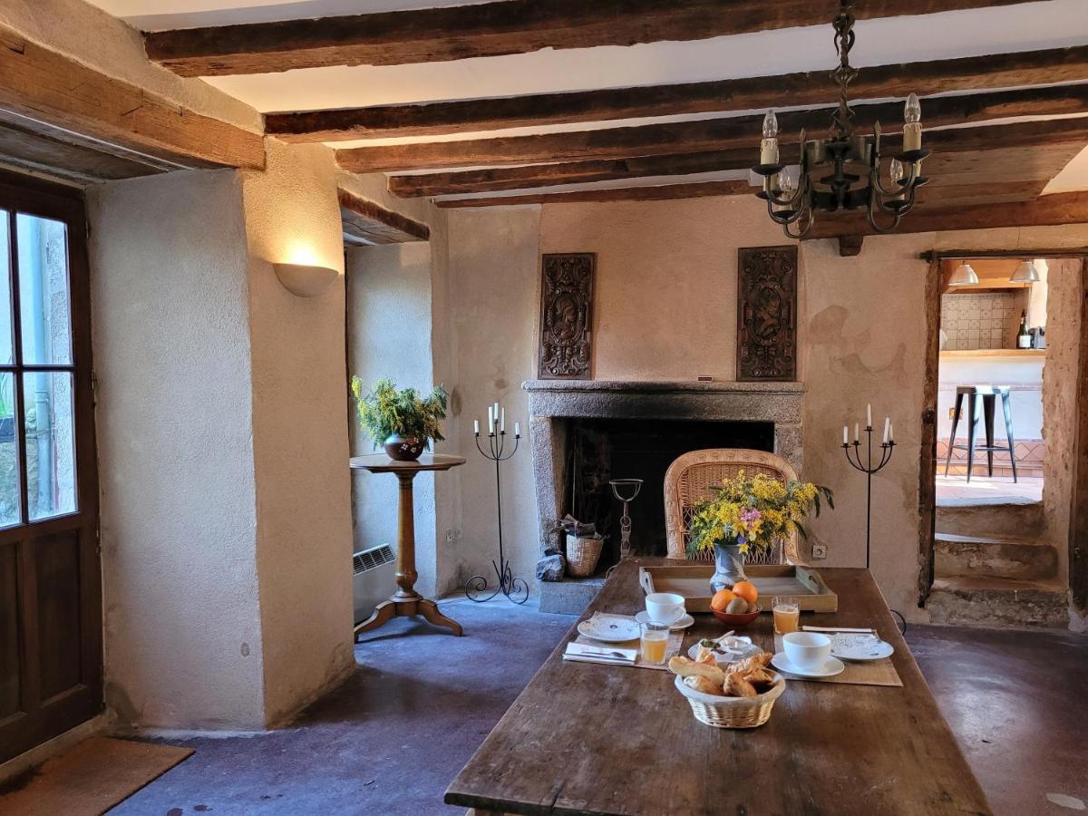 La Cressonniere Bed & Breakfast Parthenay Ngoại thất bức ảnh