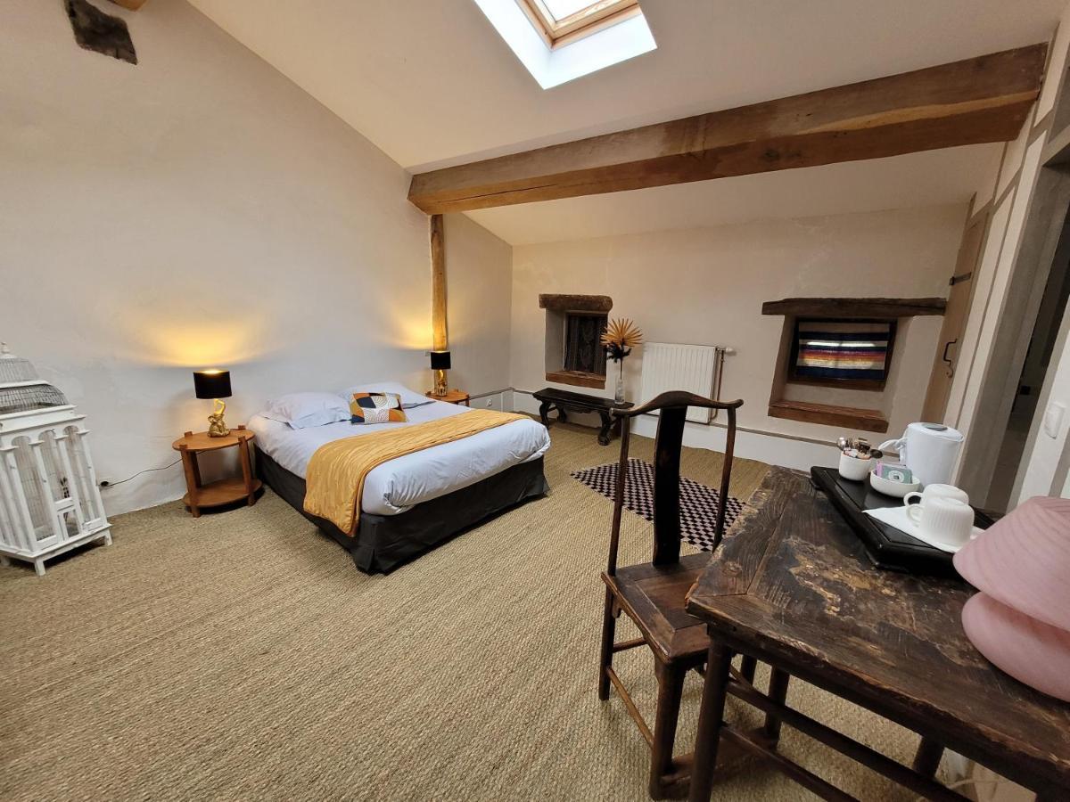 La Cressonniere Bed & Breakfast Parthenay Ngoại thất bức ảnh