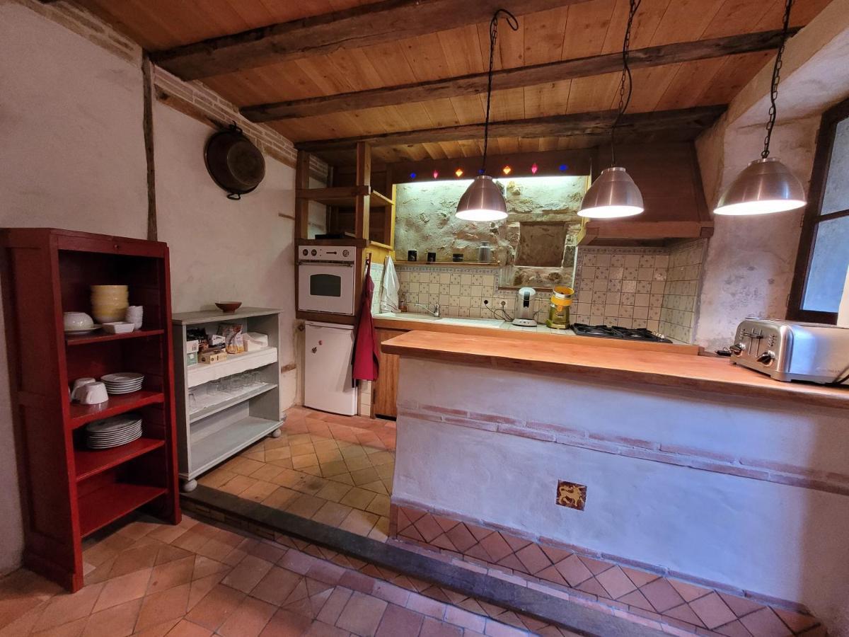 La Cressonniere Bed & Breakfast Parthenay Ngoại thất bức ảnh