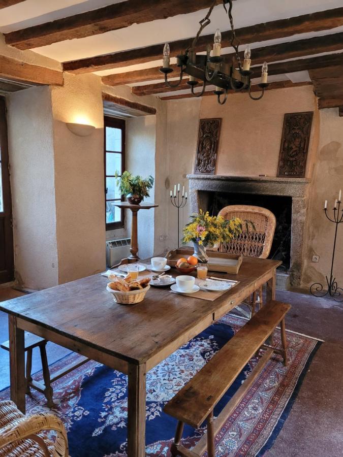 La Cressonniere Bed & Breakfast Parthenay Ngoại thất bức ảnh