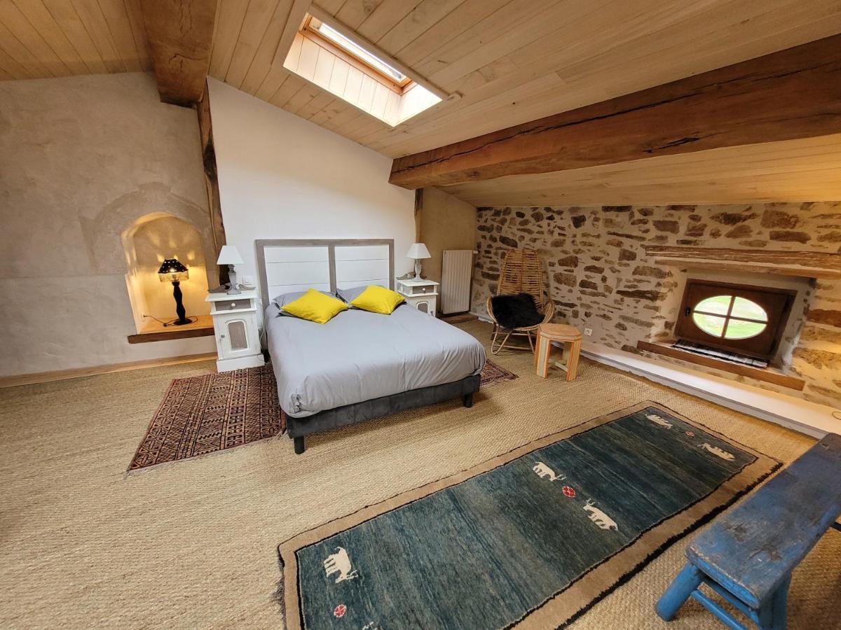 La Cressonniere Bed & Breakfast Parthenay Ngoại thất bức ảnh