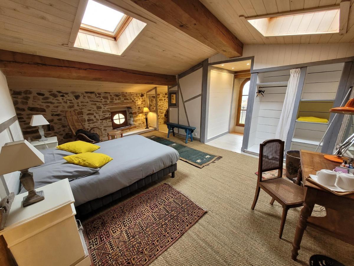 La Cressonniere Bed & Breakfast Parthenay Ngoại thất bức ảnh