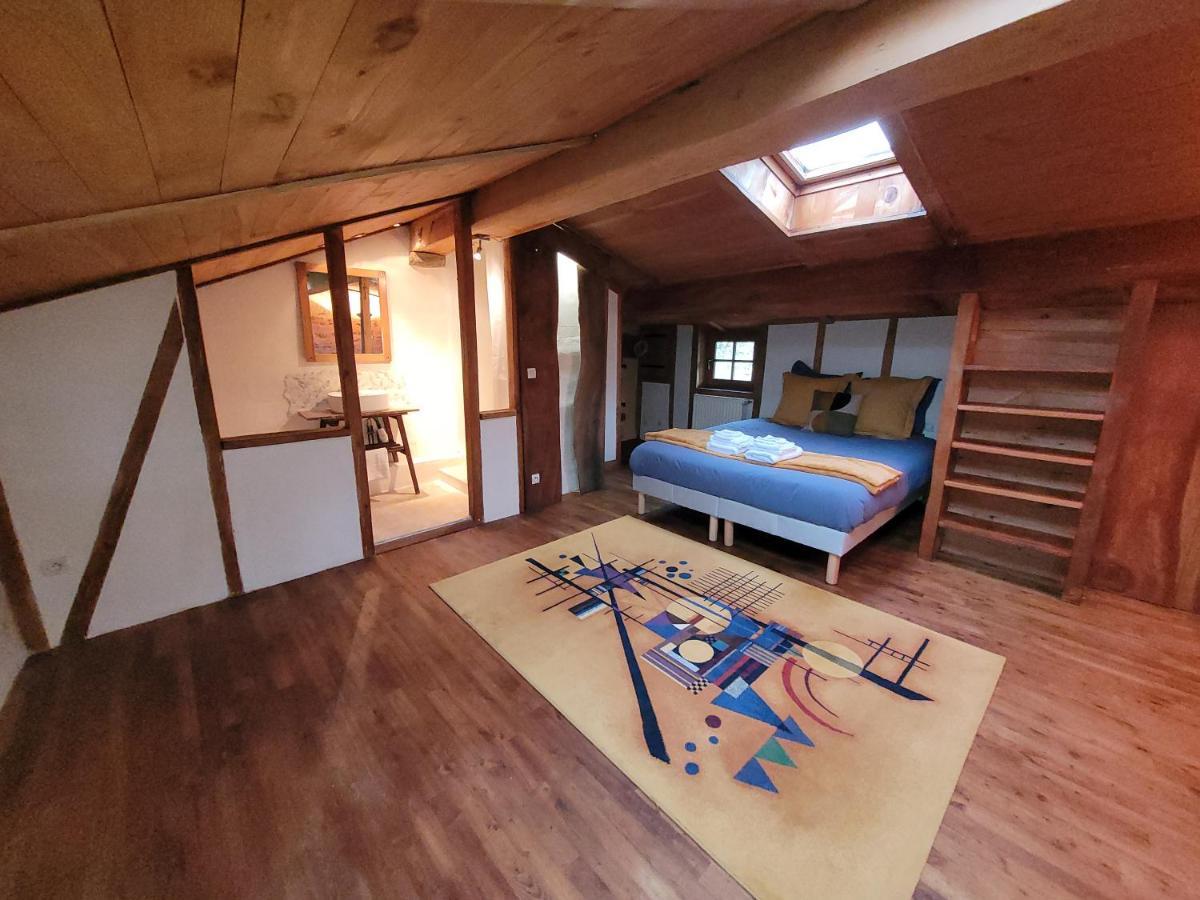La Cressonniere Bed & Breakfast Parthenay Ngoại thất bức ảnh