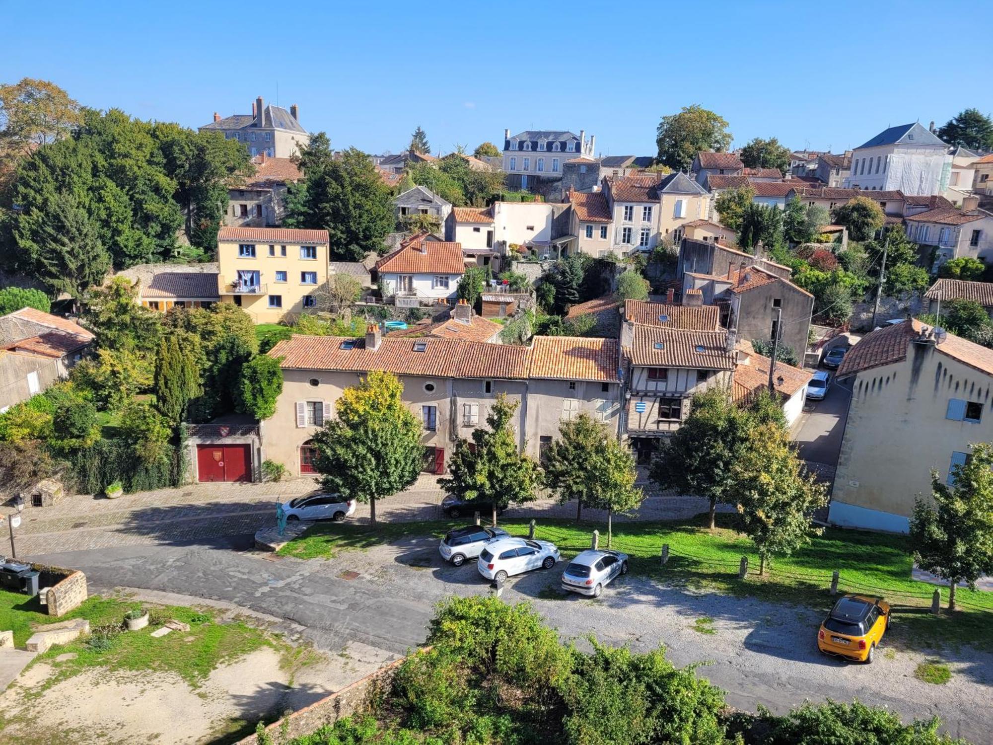 La Cressonniere Bed & Breakfast Parthenay Ngoại thất bức ảnh